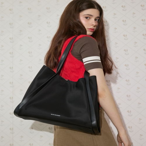  질스튜어트 질바이 재입고다니엘 NYLON 쇼퍼백 JLBA6E301BK
