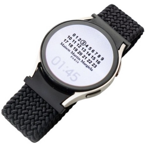 누아트 갤럭시워치7 날개형 나일론 솔로 루프 스트랩