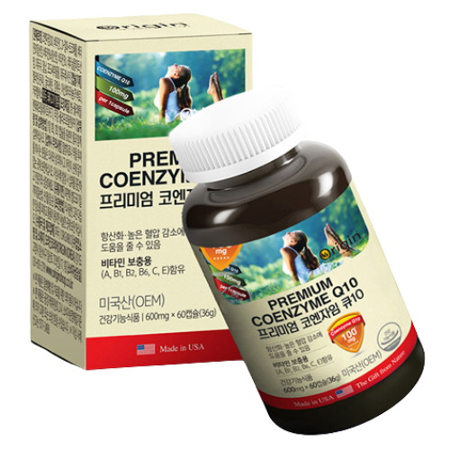 프리미엄 코엔자임 큐10 60캡슐
