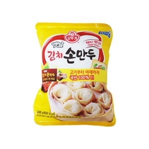 오뚜기 옛날 김치 손만두 338g (2개)