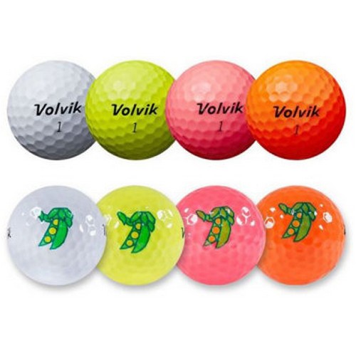 볼빅 맥스롱 삼육두유 (컬러공, 12개 + 골프티)_이미지