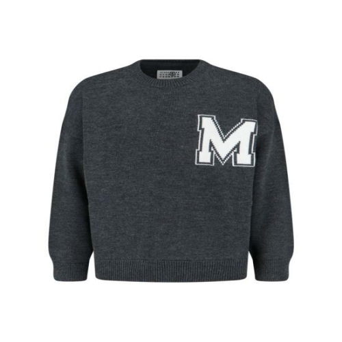  메종마르지엘라 MM6 스웨터 SH0HL0039 M13206 855M Grey