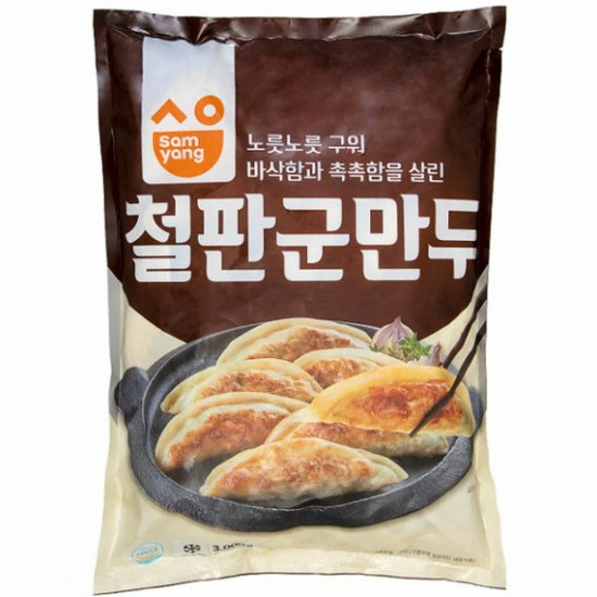 삼양식품 철판 군만두 3kg (1개)_이미지