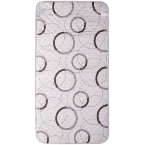 일월 동그라미 워셔블 탄소매트 (싱글 + 싱글)