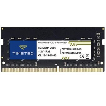 닉스 Timetec Hy IC 8GB DDR4 SODIMM 인텔 <b>NUC</b> 키트/미니 PC/HTPC/<b>NUC</b> 보드 2666MHz PC..