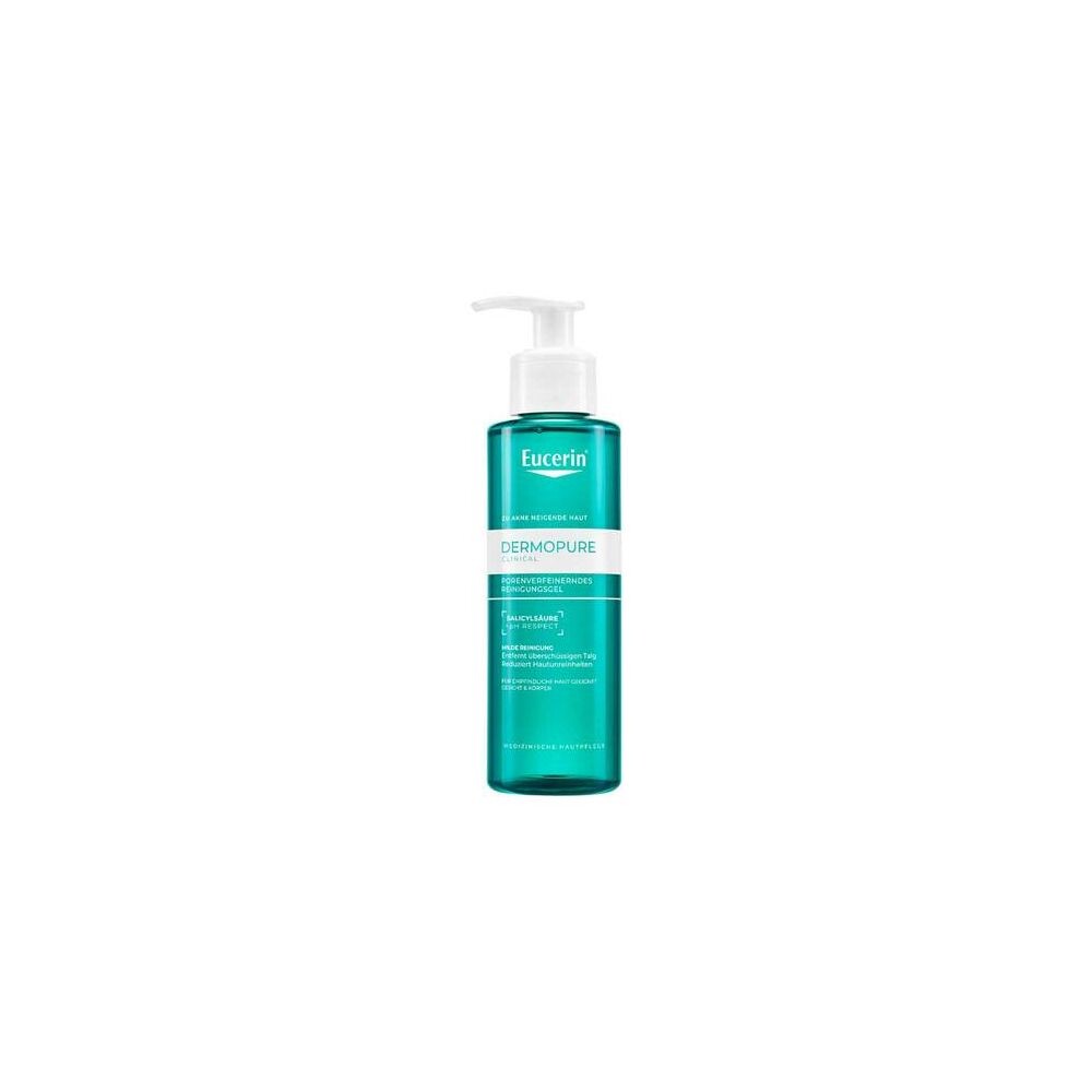 유세린 더모퓨어 클리니컬 클렌징 젤 모공 개선용 200ml[1개]