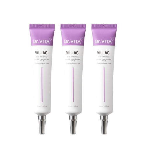 닥터비타 탄력 주름개선 레티놀 비타민 A 크림 30ml 3개_이미지
