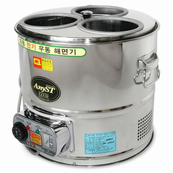 한양금속 자동 전기 우동 해면기 3구