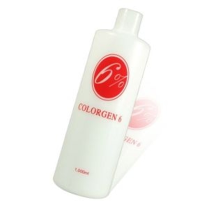 일진 순수 홈쇼핑 거품 새치 커버 순한 착한 머리 염색 약 제 산화제 6% 1000ml