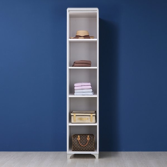 우아미가구 다화 드레스룸 도어 선반장 400_이미지