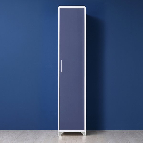 우아미가구 다화 드레스룸 도어 선반장 400_이미지