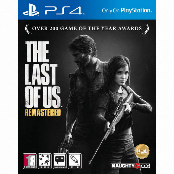 너티 독 더 라스트 오브 어스 : 리마스터드 PS4 (한글판)