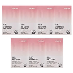 뉴온(NUon) 시서스 라인 다이어트 850mg 28정 (7개)