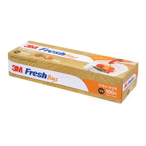 3M 후레쉬 위생백 (대) 100매 (3개(300매))_이미지