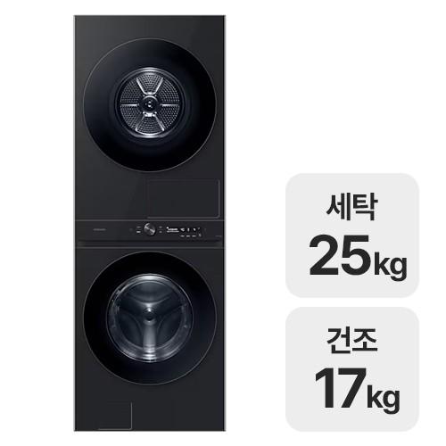 삼성전자 비스포크 AI 원바디 WF2517HDVVD