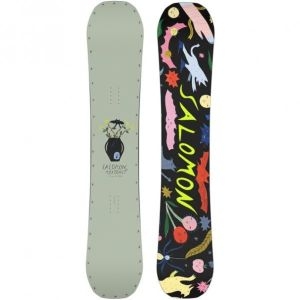 살로몬 Abstract 스노우보드 데크 2025 106337