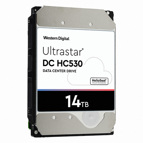 Western Digital Ultrastar DC HC530 7200/512M/중고 (14TB, WUH721414ALE6L4)_이미지