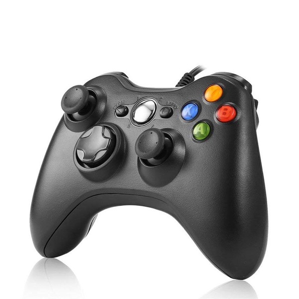 XBOX360 호환 유선 컨트롤러이미지입니다. 누르면 해당 게시물로 새창이동합니다.