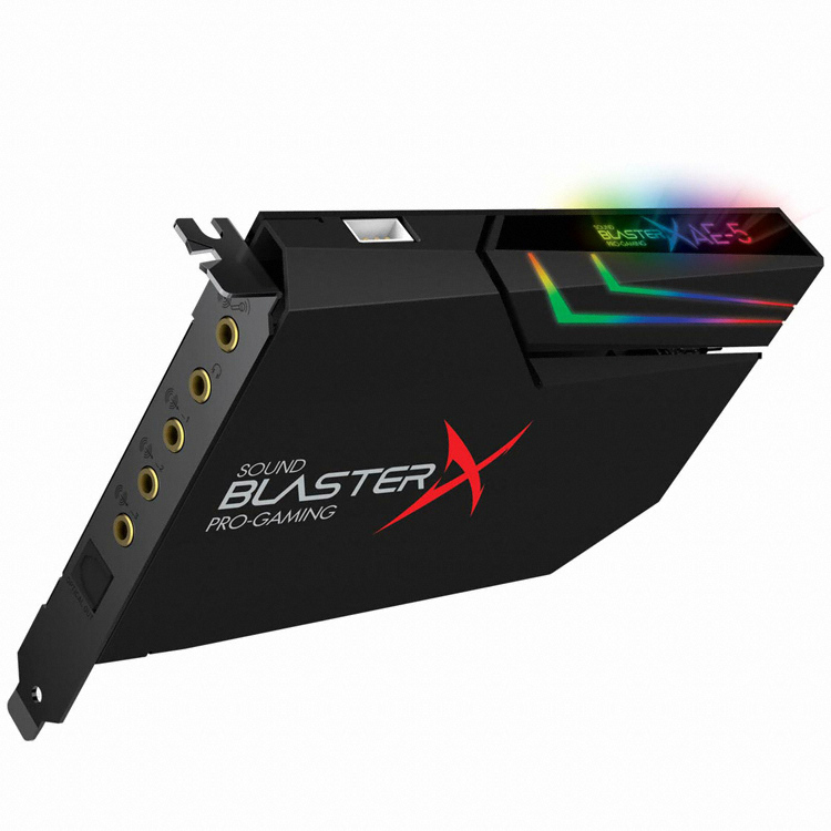 Creative 사운드 블라스터X AE-5 (해외구매)_이미지