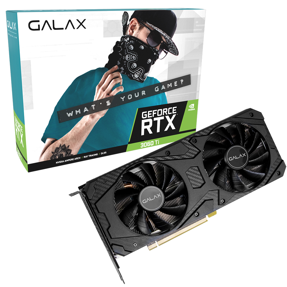 갤럭시 GALAX 지포스 RTX 3060 Ti D6 8GB LHR_이미지