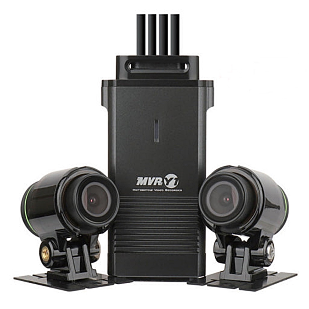 지넷시스템  오토바이 블랙박스 MVR Y1 2채널 (32GB)