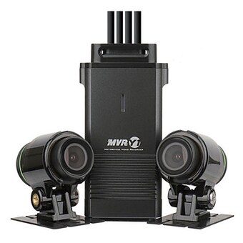 <b>지넷</b>시스템 오토바이 <b>블랙박스</b> MVR Y1 2채널