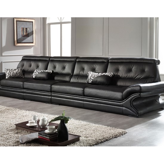 노송가구 지앤느 천연가죽 소파 6인용