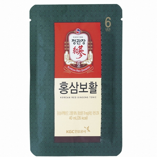 정관장 홍삼보활 40ml 30포 (1개)_이미지