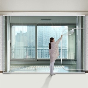 다샵 베란다 지퍼 방풍비닐 커튼 350x190