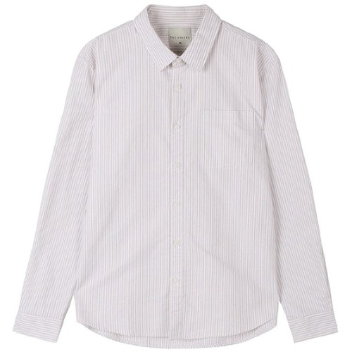 TBJ 옥스퍼드 스탠다드핏 패턴 셔츠 T205SH011P_이미지