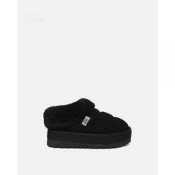 UGG EVERAU EverAU Ulrika Platform Sheepskin Upper House Shoes Black 7527..