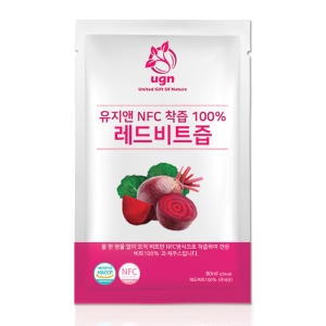  유지앤 NFC 착즙 100% 레드비트즙 80ml 30포 [2개] 상품이미지