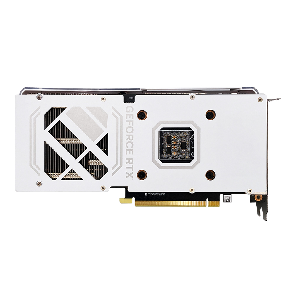 MANLI ������ RTX 4060 Ti Polar Fox D6 8GB TWIN FAN White �����Ƽ����
