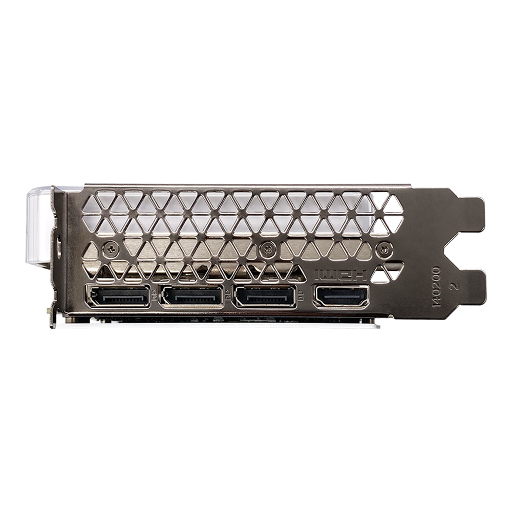 MANLI 지포스 RTX 4060 Ti Polar Fox D6 8GB TWIN FAN White 대원씨티에스_이미지