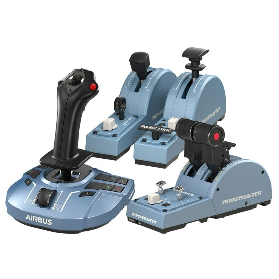 TCA SIDESTICK X AIRBUS EDITION +QUADRANT, ADD-ON AIRBUS_이미지