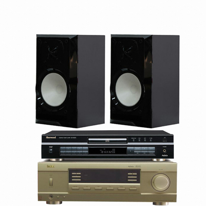 인켈 RX-4109 + CD-5505 + 온쿄 D325