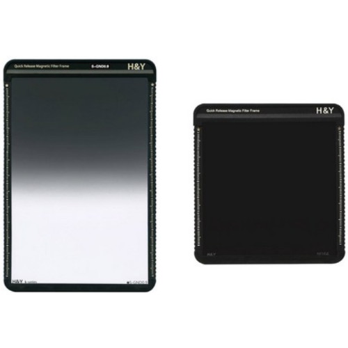 H&Y 소프트 GND 1.5 + ND500 그라데이션 사각필터 세트_이미지