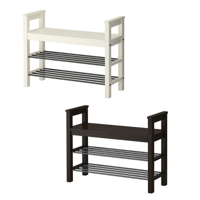 이케아  HEMNES 벤치 신발장