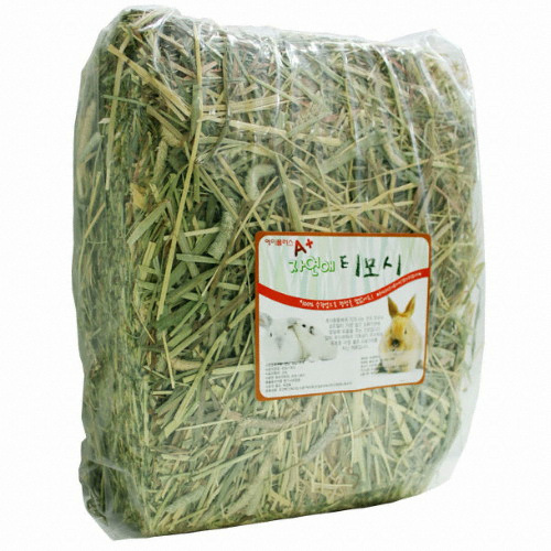 플러스펫 제네시스 래빗 티모시 성토 (1kg)_이미지