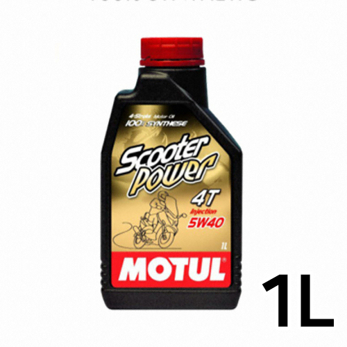 SCOOTER POWER 4T 5W40 1L