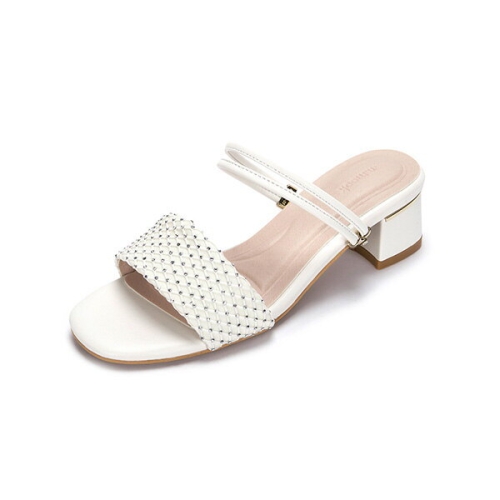 무크 엠. 샤인 드레스 투웨이 샌들 오프화이트 516423501UY_이미지