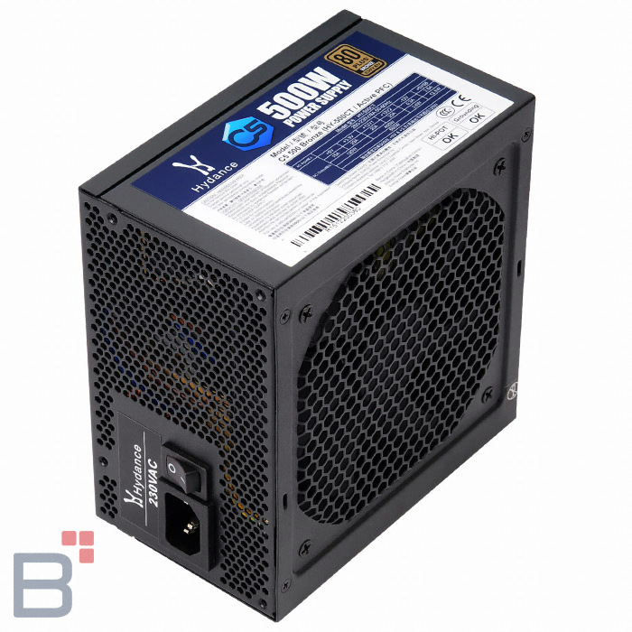 �üҴ� HYDANCE HY-500CT Active PFC 80PLUS�����