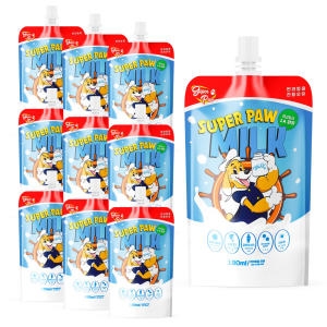 슈퍼포우 펫밀크 180ml (10개)_이미지