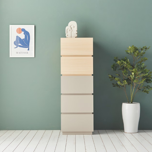 데코레시피 H1100 모듈 서랍장 400