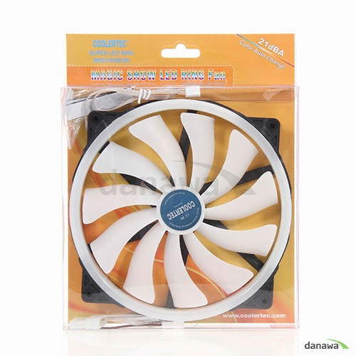 COOLERTEC SUPER LED RING 20025 (RGB)_이미지