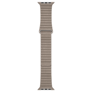 Apple 정품 워치 스톤 가죽 루프 [42mm/44mm]