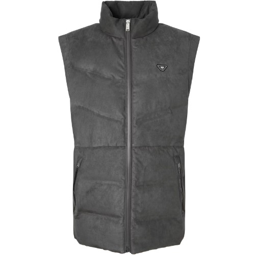 닥스골프 스웨이드 튜브 구스다운 베스트 DGJU5D761CG