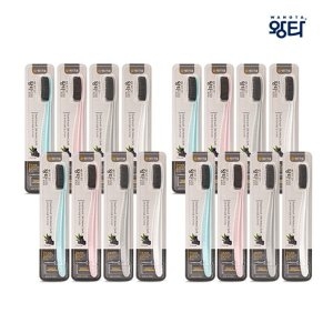 블랙패키지 백선생 블랙 칫솔