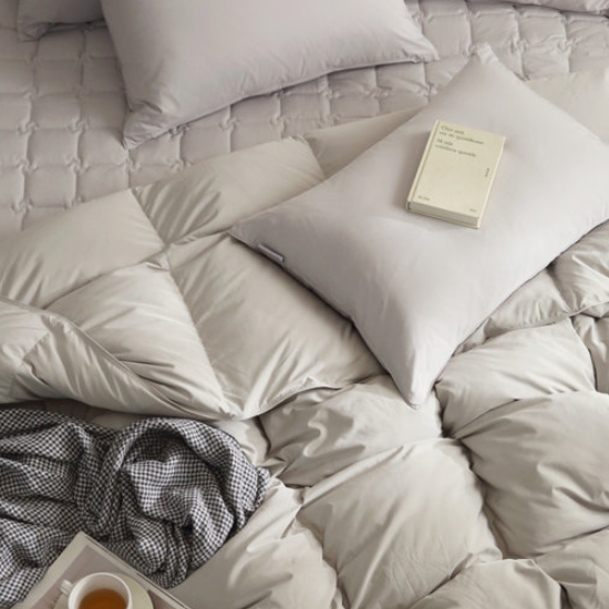 라셀렌 폴란드 다운90% 빌리프 알러지케어 차렵 구스이불 사계절 (S 싱글/SS 슈퍼싱글)_이미지