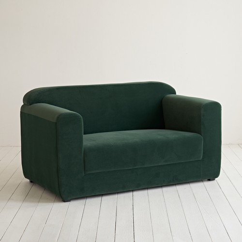 눕 코지 아쿠아텍스 패브릭 소파 2인용_이미지